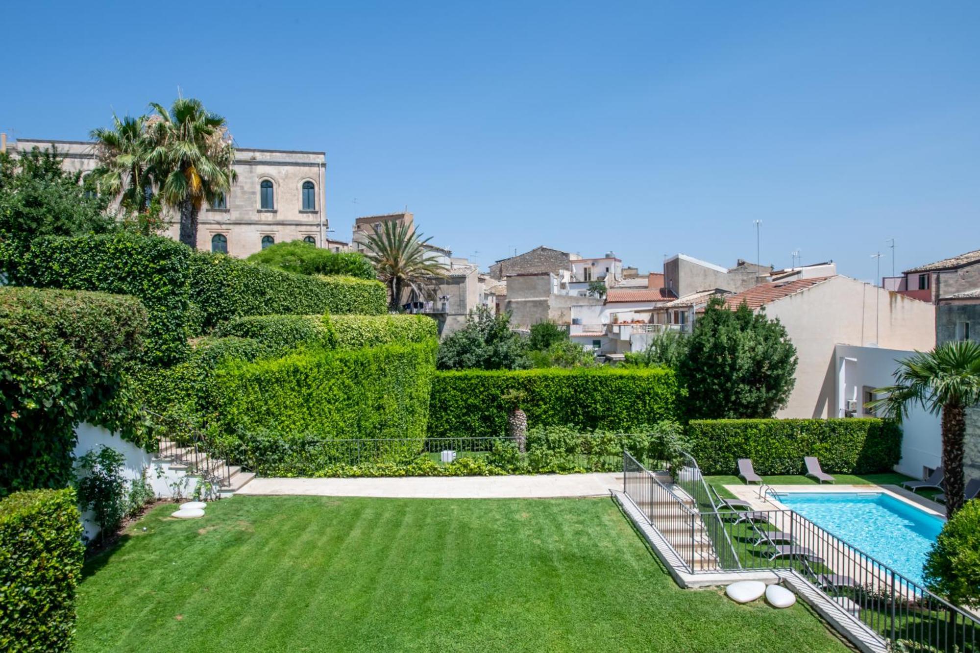 Villa Del Lauro Ragusa Dış mekan fotoğraf