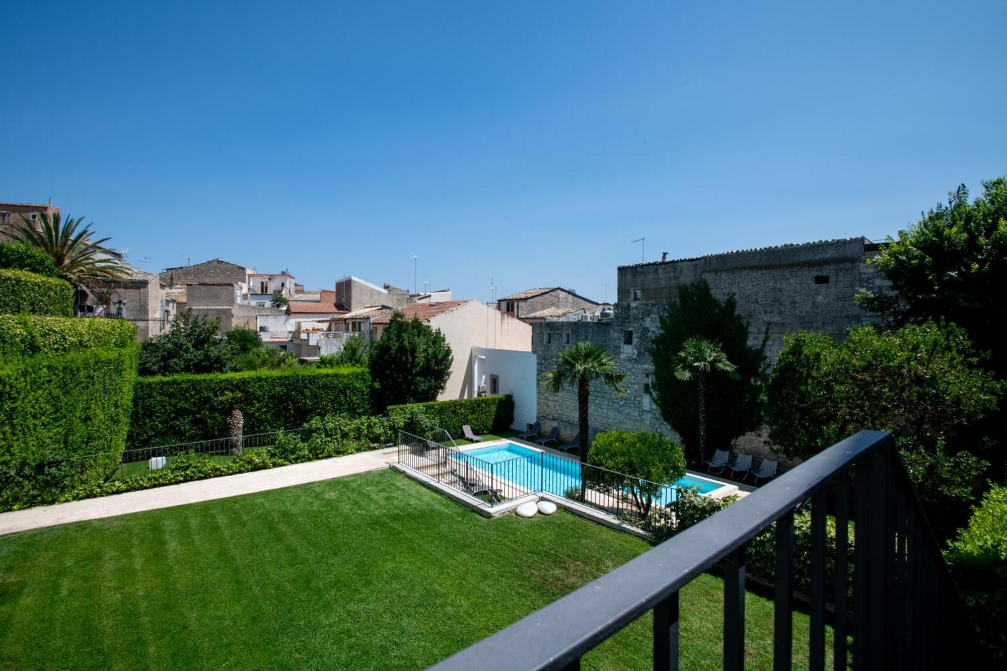 Villa Del Lauro Ragusa Dış mekan fotoğraf